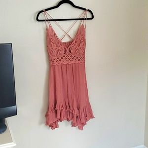 FREE PEOPLE NWT LACE DRESS